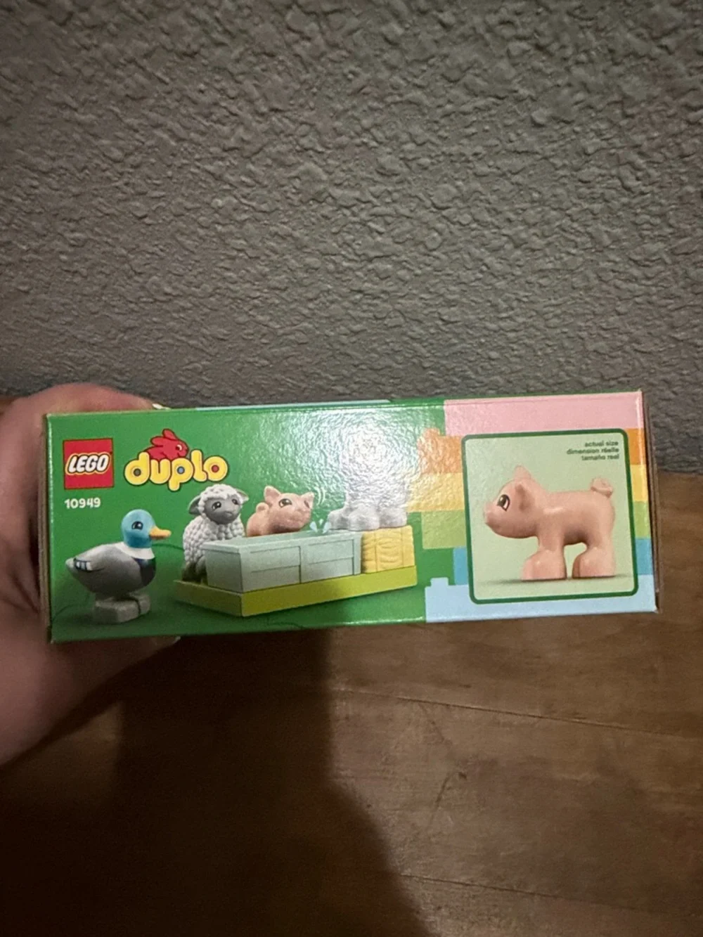 Lego farm animal